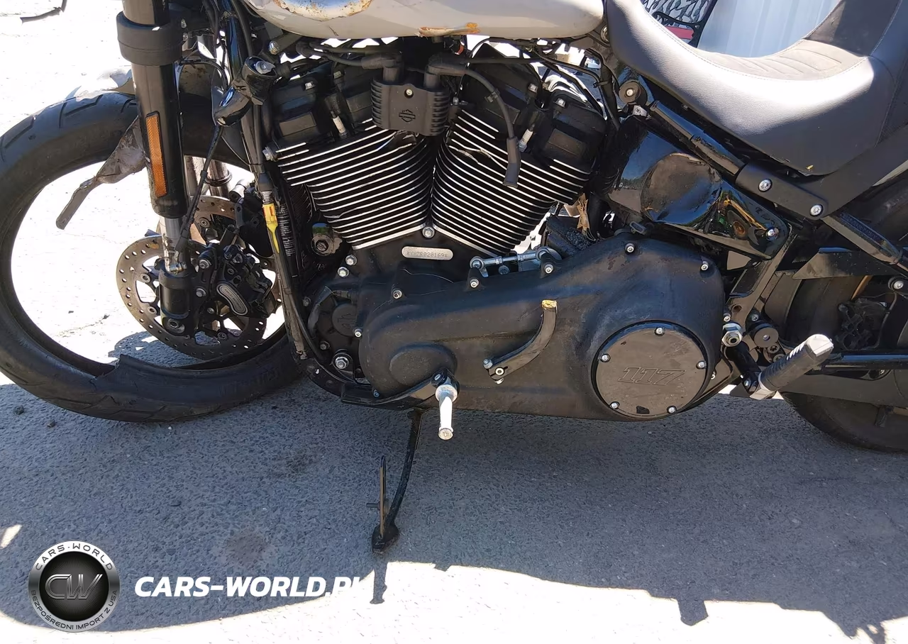 2024 Harley-Davidson Fxlrst VIN:1HD1YXZ14RB020169 - 9