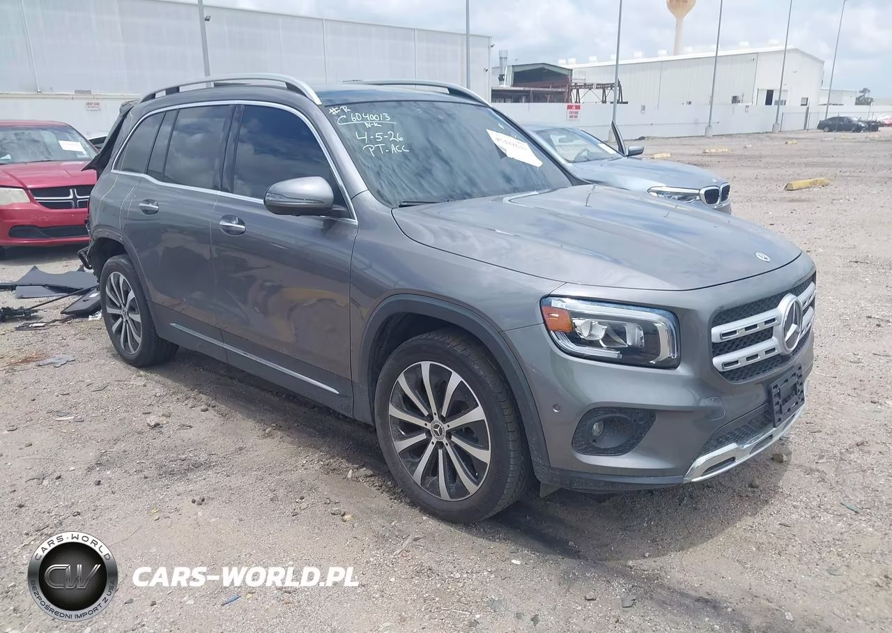 2021 Mercedes-Benz Glb 250 – zdjęcie 1 z 17