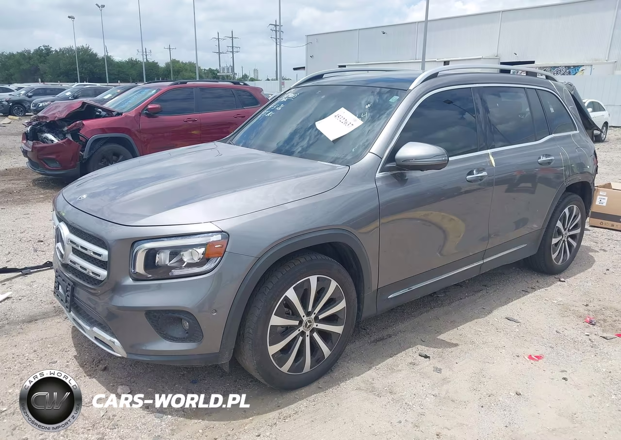 2021 Mercedes-Benz Glb 250 VIN:W1N4M4GBXMW111364 - 2