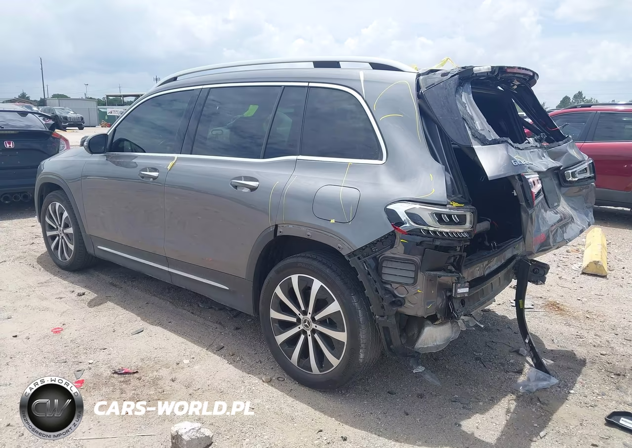 2021 Mercedes-Benz Glb 250 VIN:W1N4M4GBXMW111364 - 3