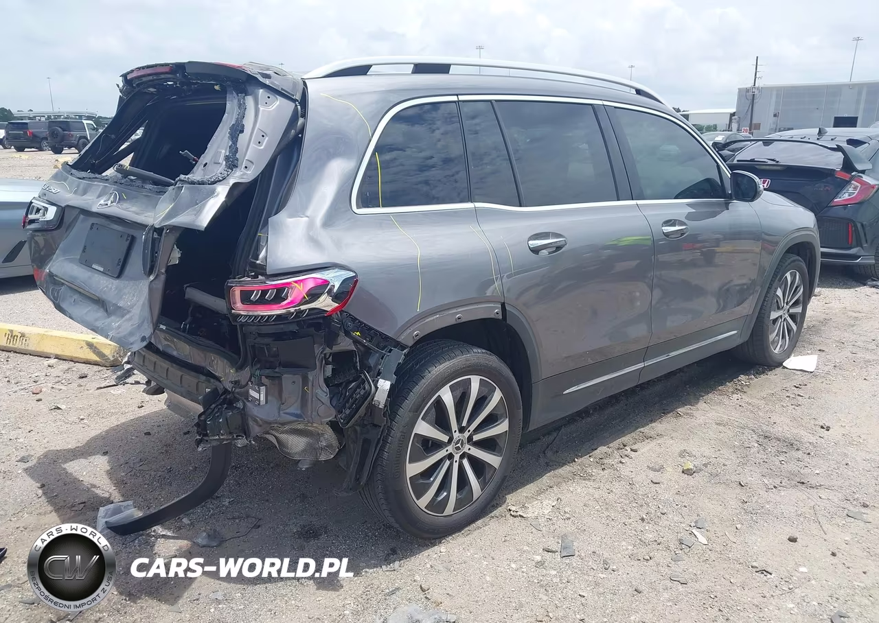 2021 Mercedes-Benz Glb 250 VIN:W1N4M4GBXMW111364 - 4