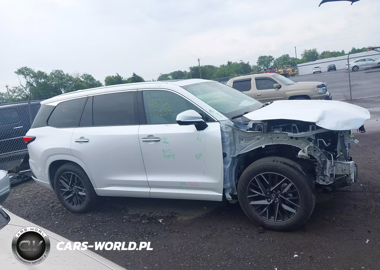 2024 Lexus Tx 350 Premium VIN:5TDAAAB65RS019016 - 14