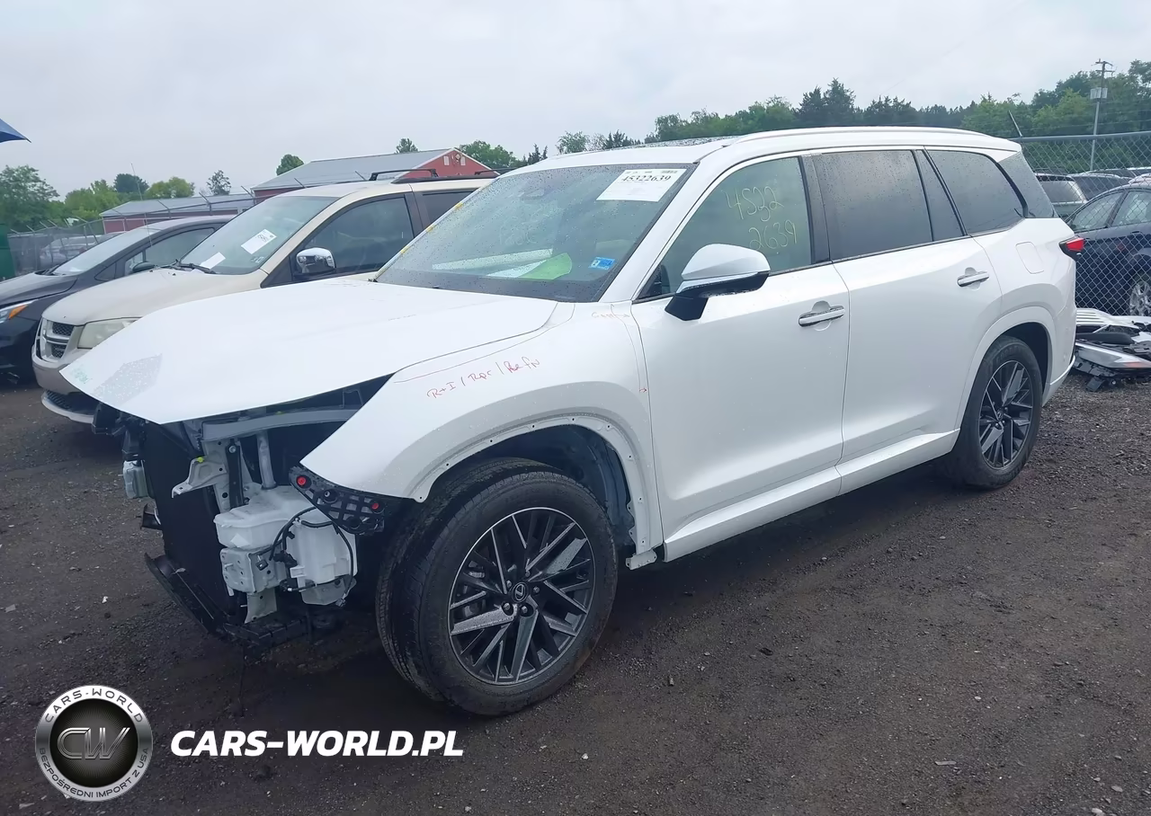 2024 Lexus Tx 350 Premium VIN:5TDAAAB65RS019016 - 2