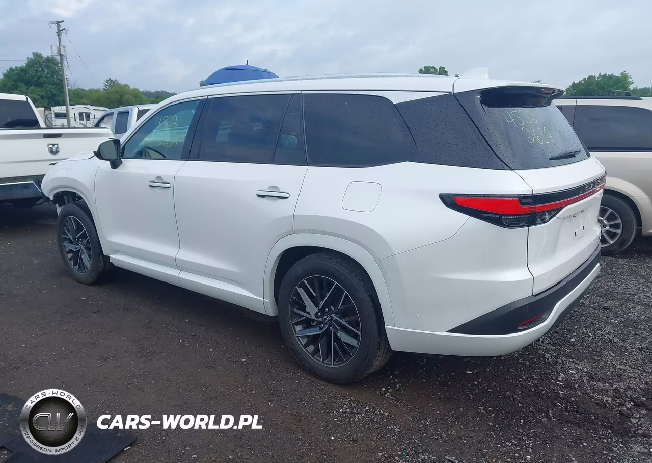 2024 Lexus Tx 350 Premium VIN:5TDAAAB65RS019016 - 3