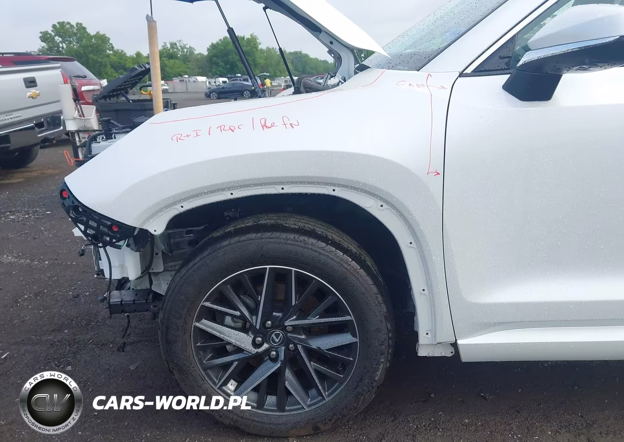 2024 Lexus Tx 350 Premium VIN:5TDAAAB65RS019016 - 6