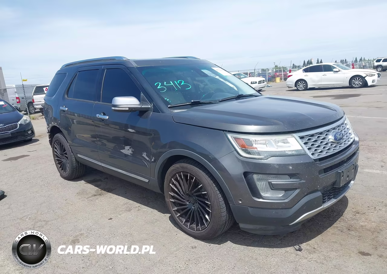 2016 Ford Explorer Platinum – zdjęcie 1 z 17