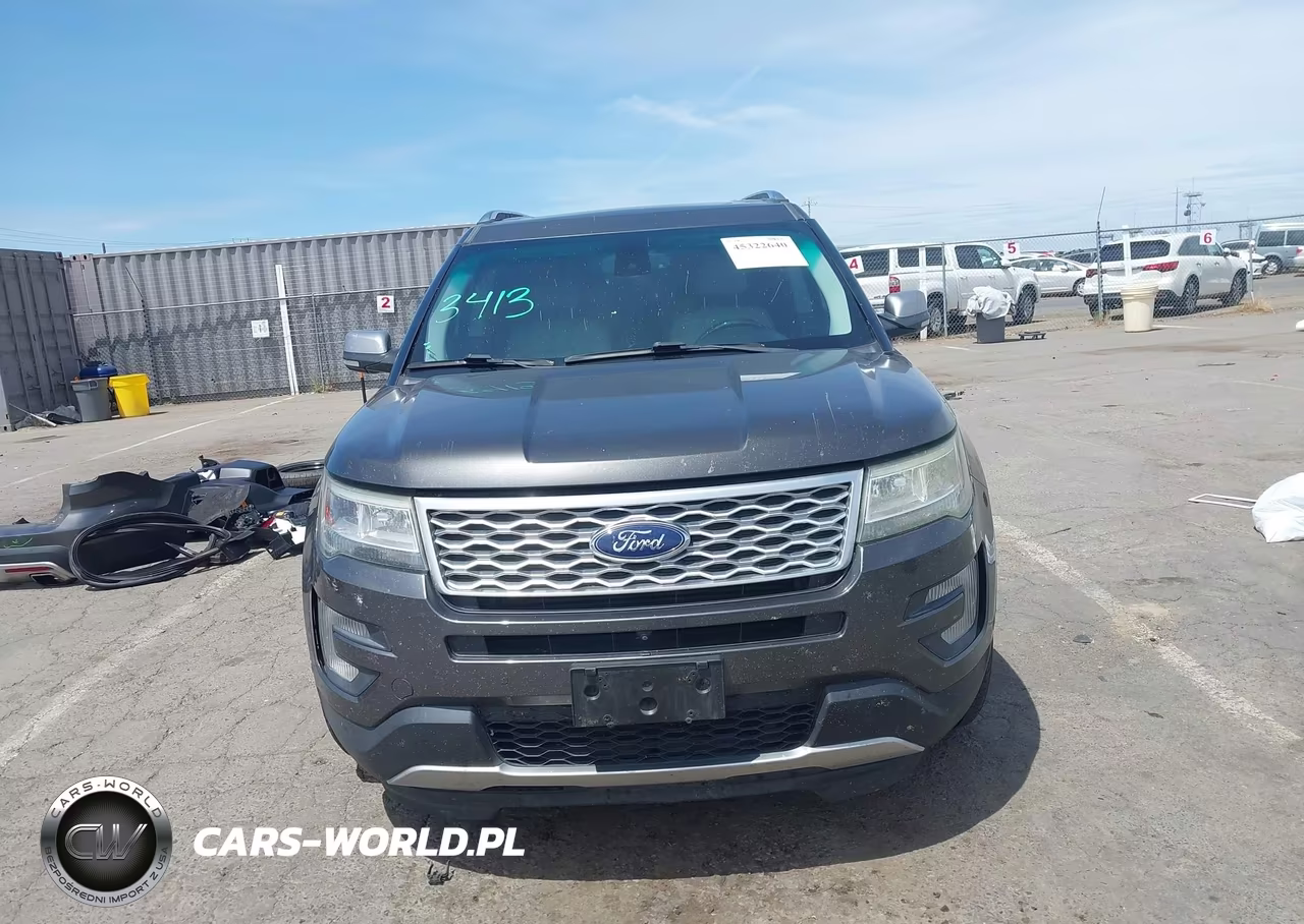 2016 Ford Explorer Platinum VIN:1FM5K8HT3GGC69491 - 13