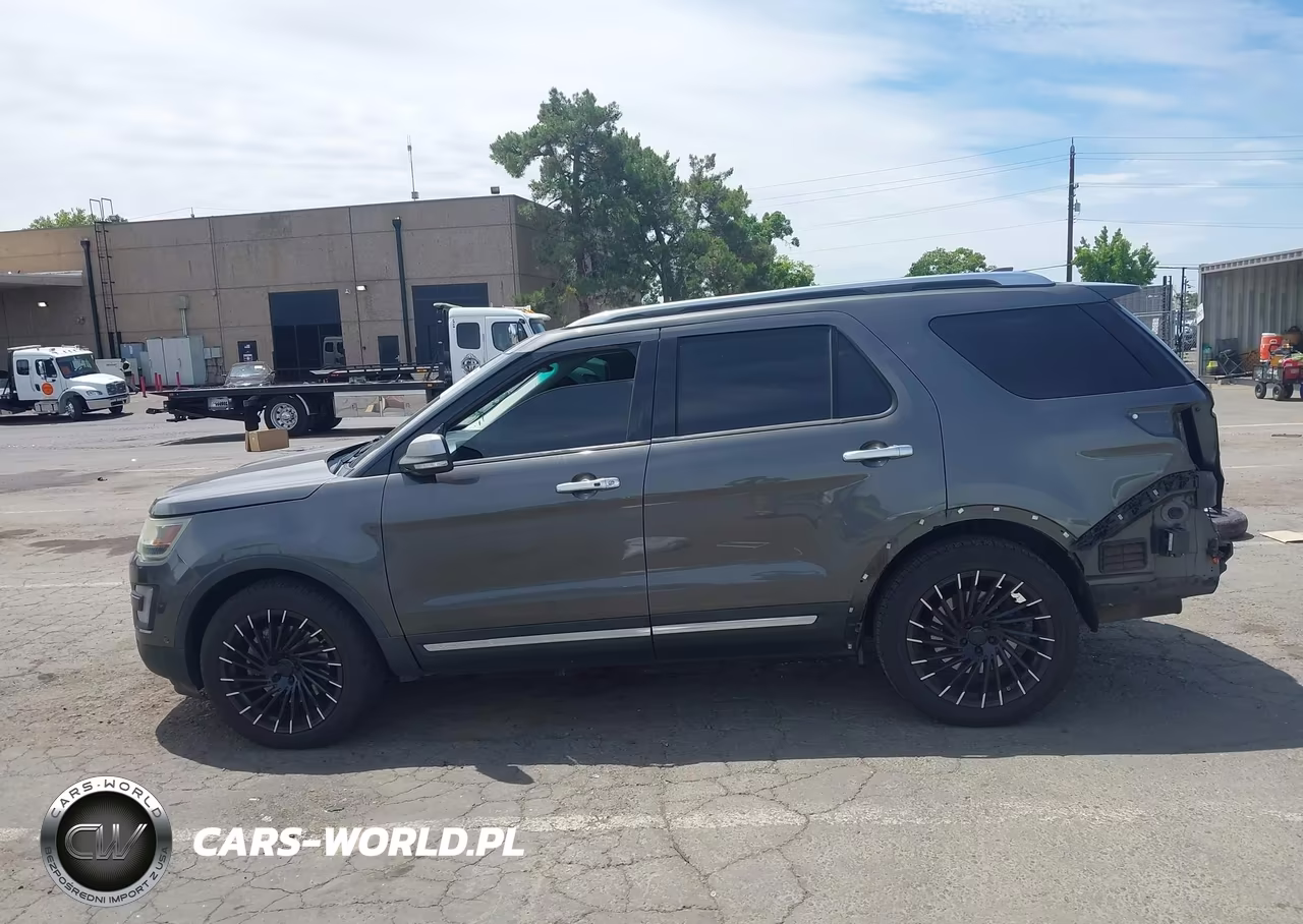 2016 Ford Explorer Platinum VIN:1FM5K8HT3GGC69491 - 15