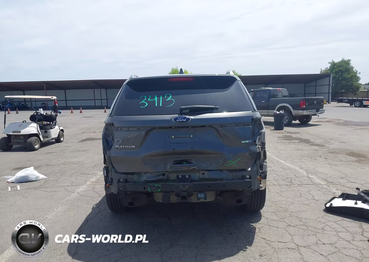 2016 Ford Explorer Platinum VIN:1FM5K8HT3GGC69491 - 17