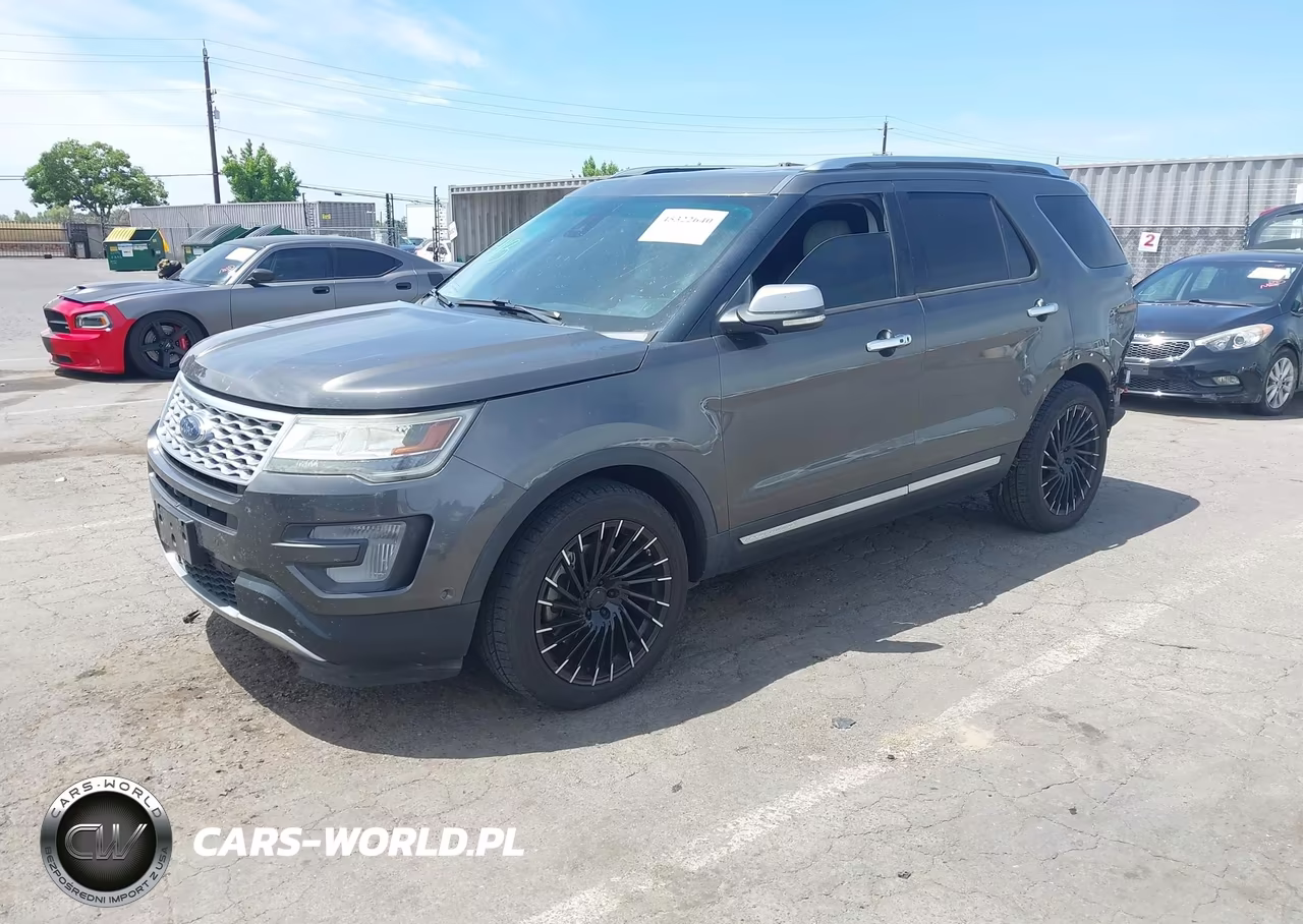 2016 Ford Explorer Platinum VIN:1FM5K8HT3GGC69491 - 2