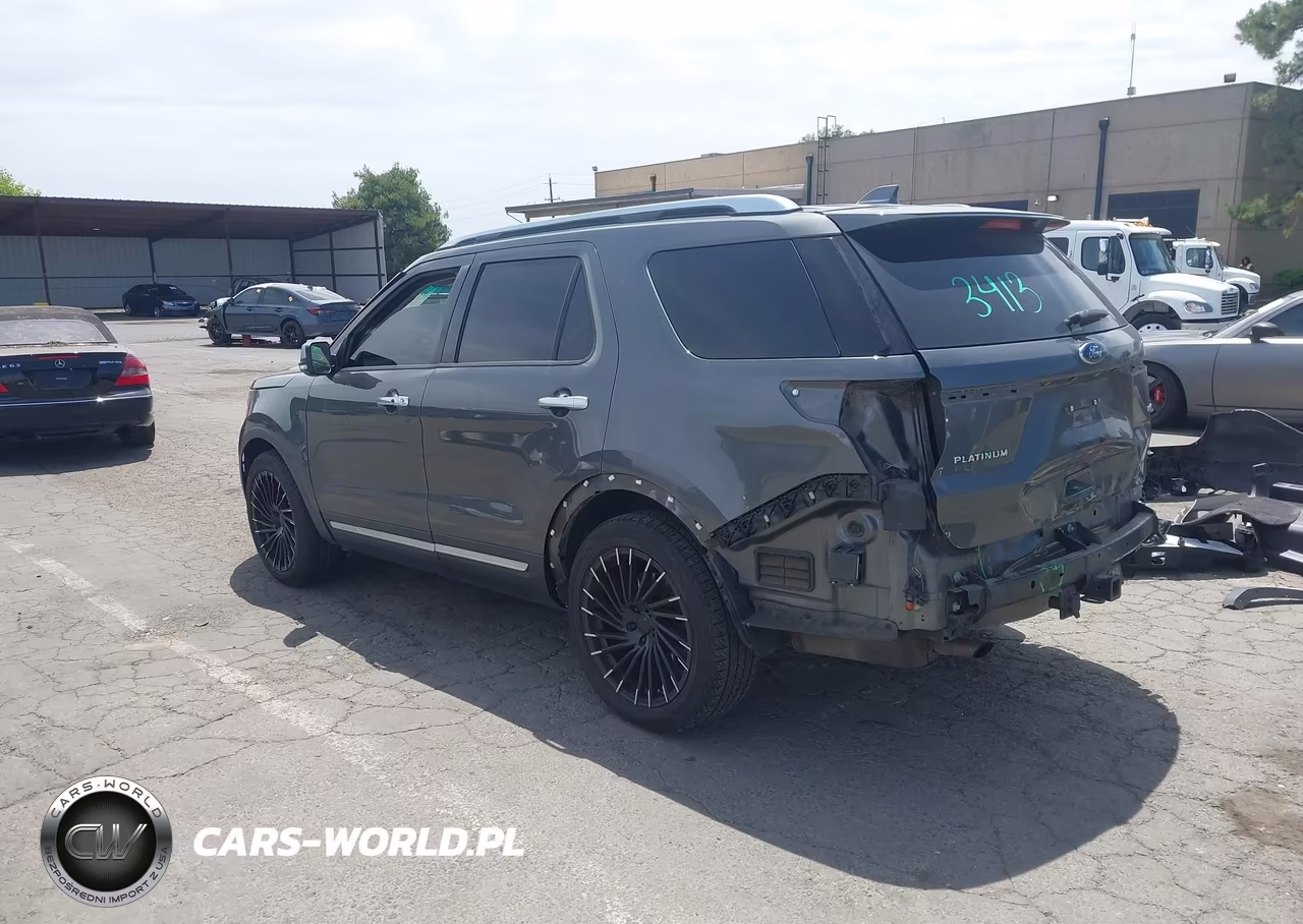 2016 Ford Explorer Platinum VIN:1FM5K8HT3GGC69491 - 3