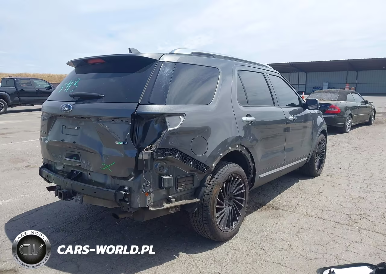 2016 Ford Explorer Platinum VIN:1FM5K8HT3GGC69491 - 4