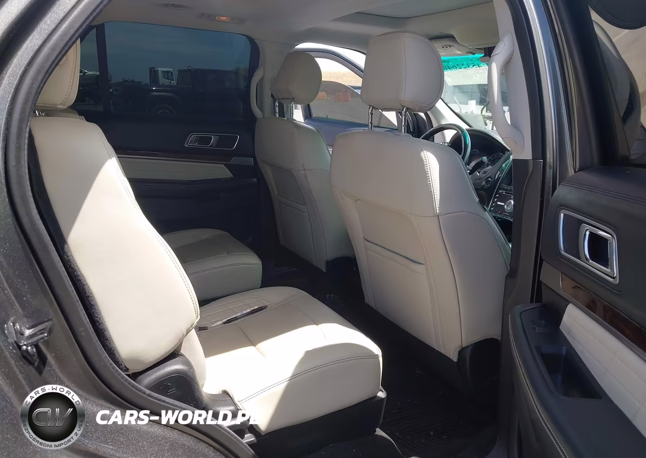 2016 Ford Explorer Platinum VIN:1FM5K8HT3GGC69491 - 8