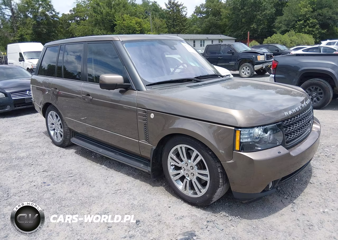 2012 Land Rover Range Rover Hse