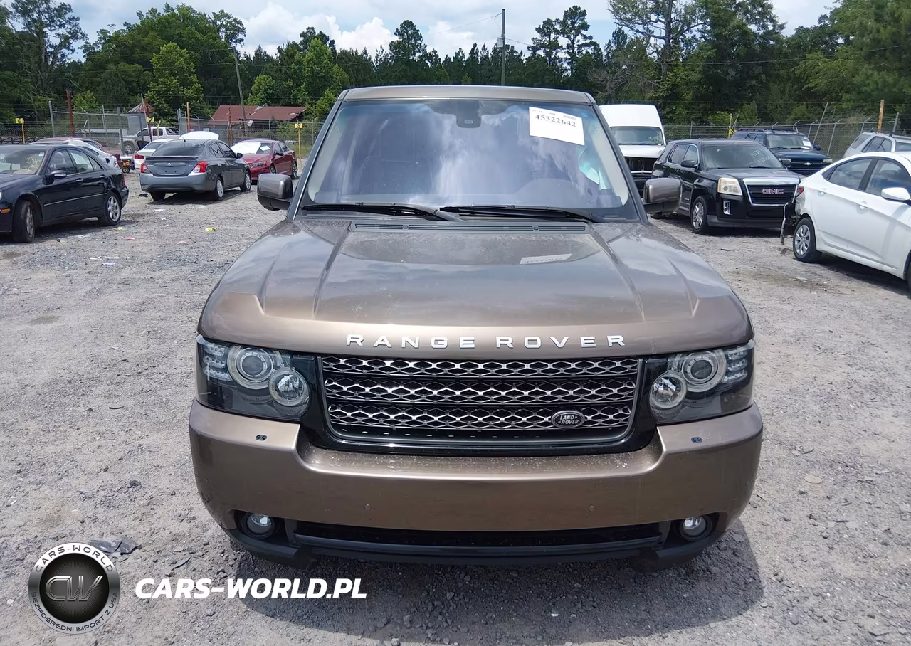 2012 Land Rover Range Rover Hse VIN:SALMF1D43CA377612 - 12