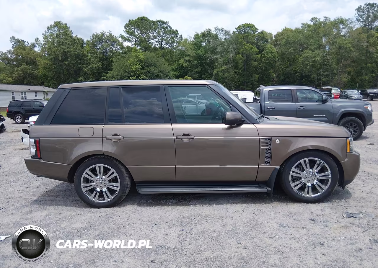 2012 Land Rover Range Rover Hse VIN:SALMF1D43CA377612 - 13