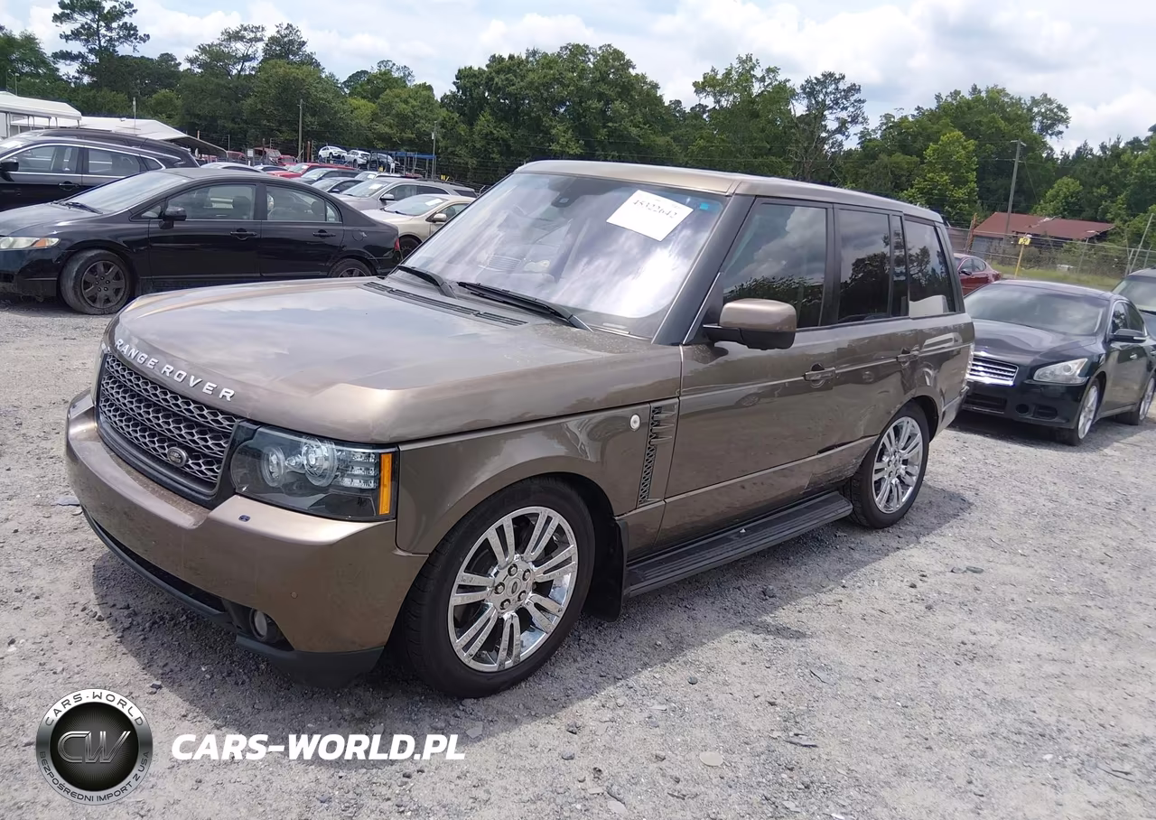 2012 Land Rover Range Rover Hse VIN:SALMF1D43CA377612 - 2