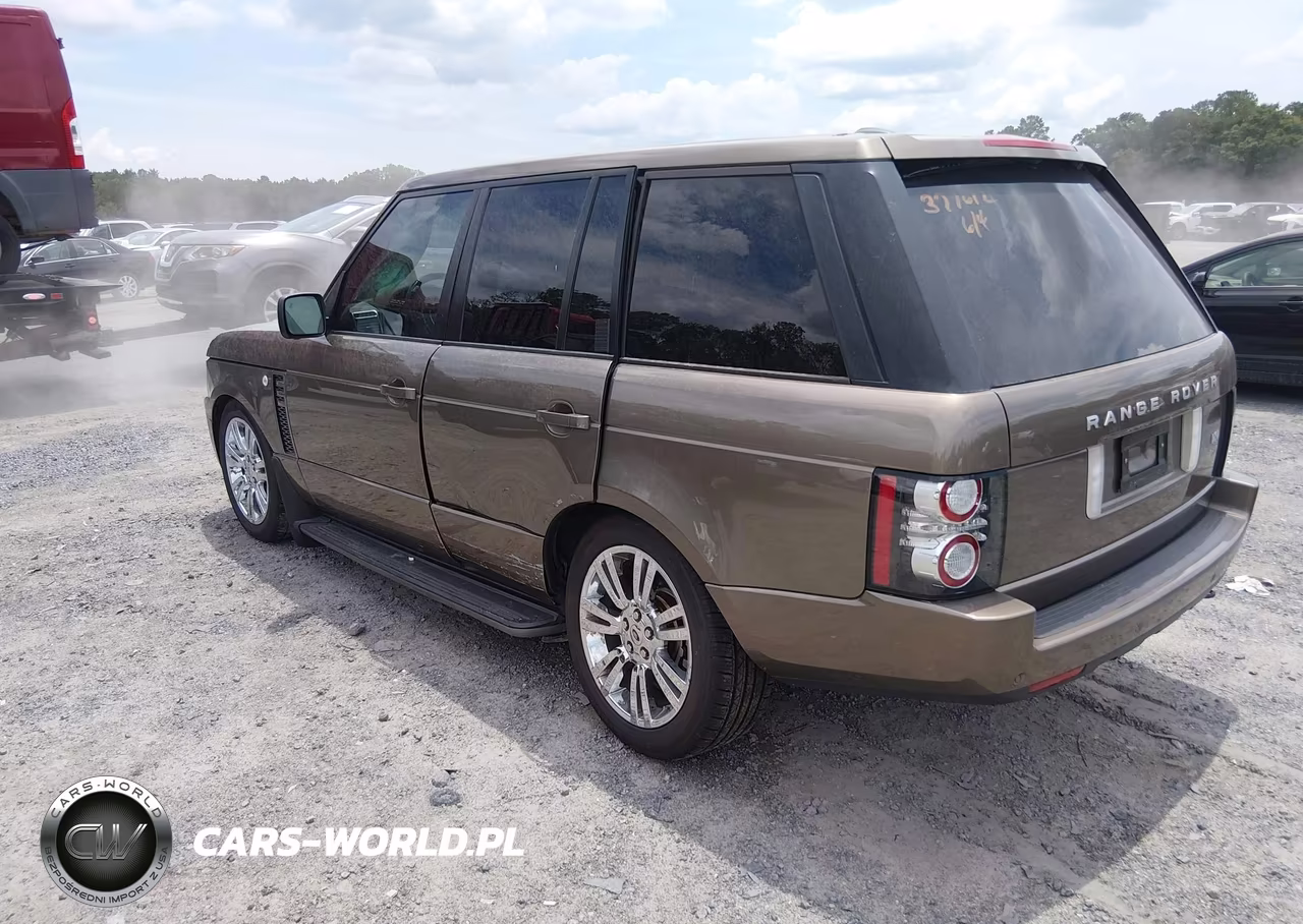 2012 Land Rover Range Rover Hse VIN:SALMF1D43CA377612 - 3