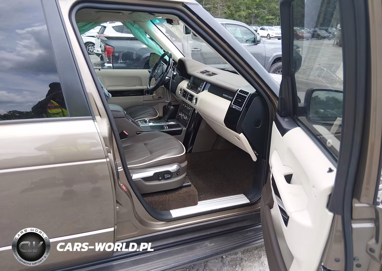 2012 Land Rover Range Rover Hse VIN:SALMF1D43CA377612 - 5