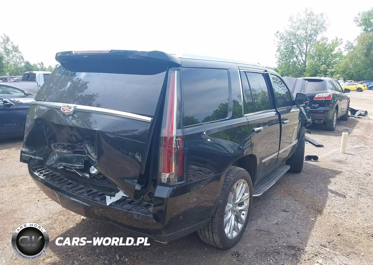 2019 Cadillac Escalade Luxury VIN:1GYS4BKJ3KR170277 - 4