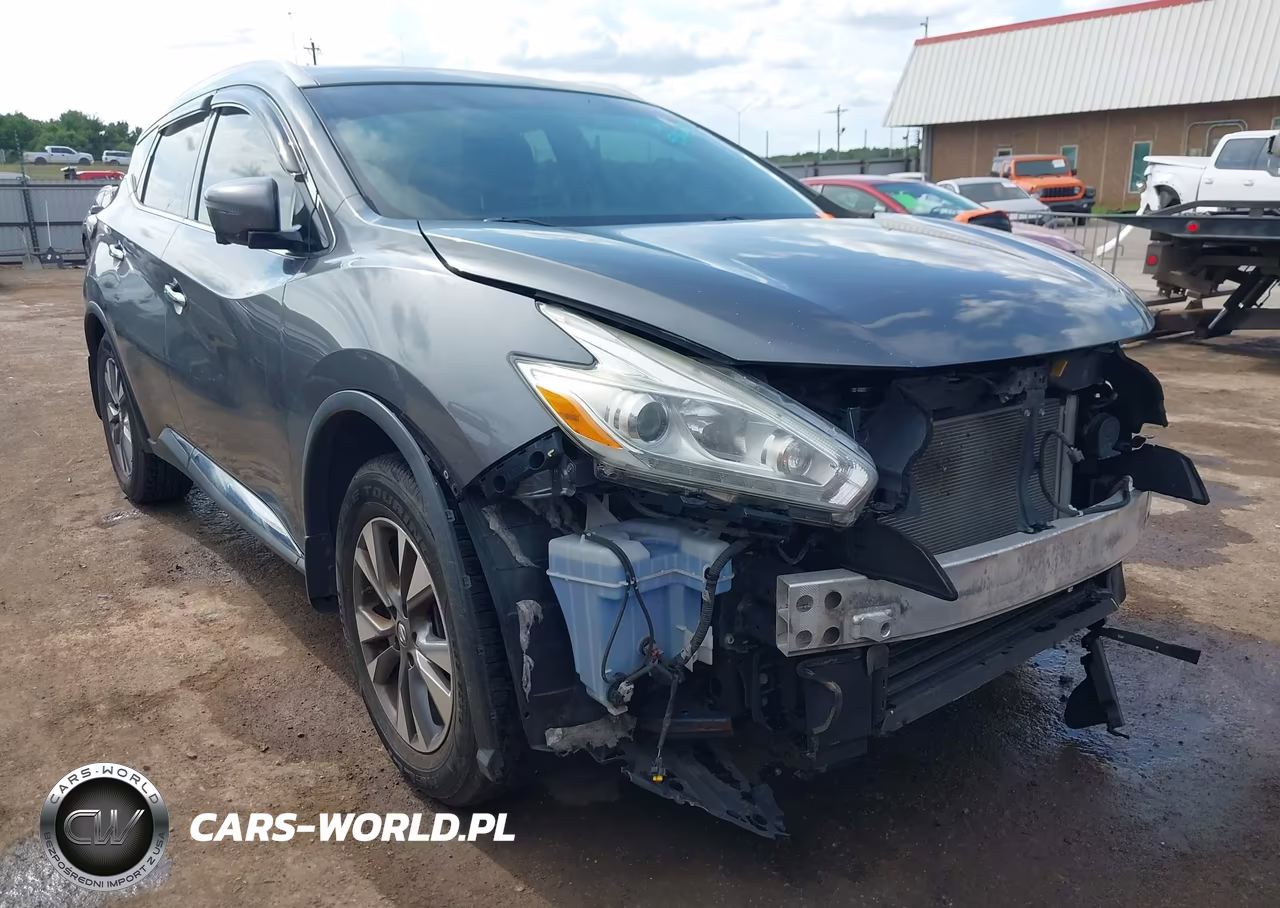 2016 Nissan Murano Platinum-S-Sl-Sv