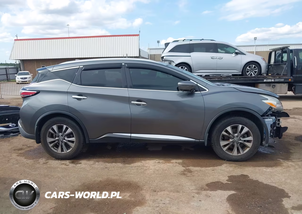 2016 Nissan Murano Platinum-S-Sl-Sv VIN:5N1AZ2MHXGN157758 - 14