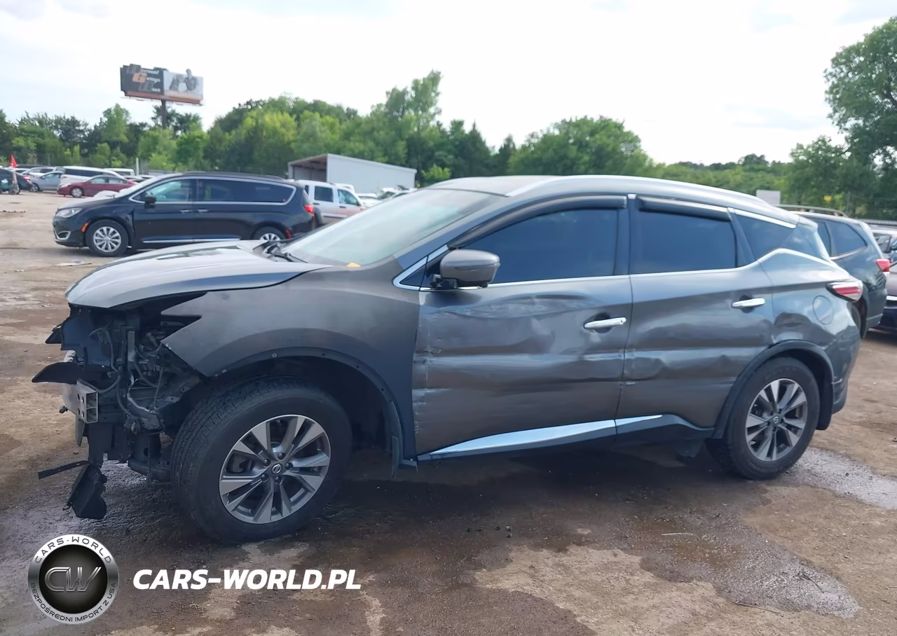 2016 Nissan Murano Platinum-S-Sl-Sv VIN:5N1AZ2MHXGN157758 - 15