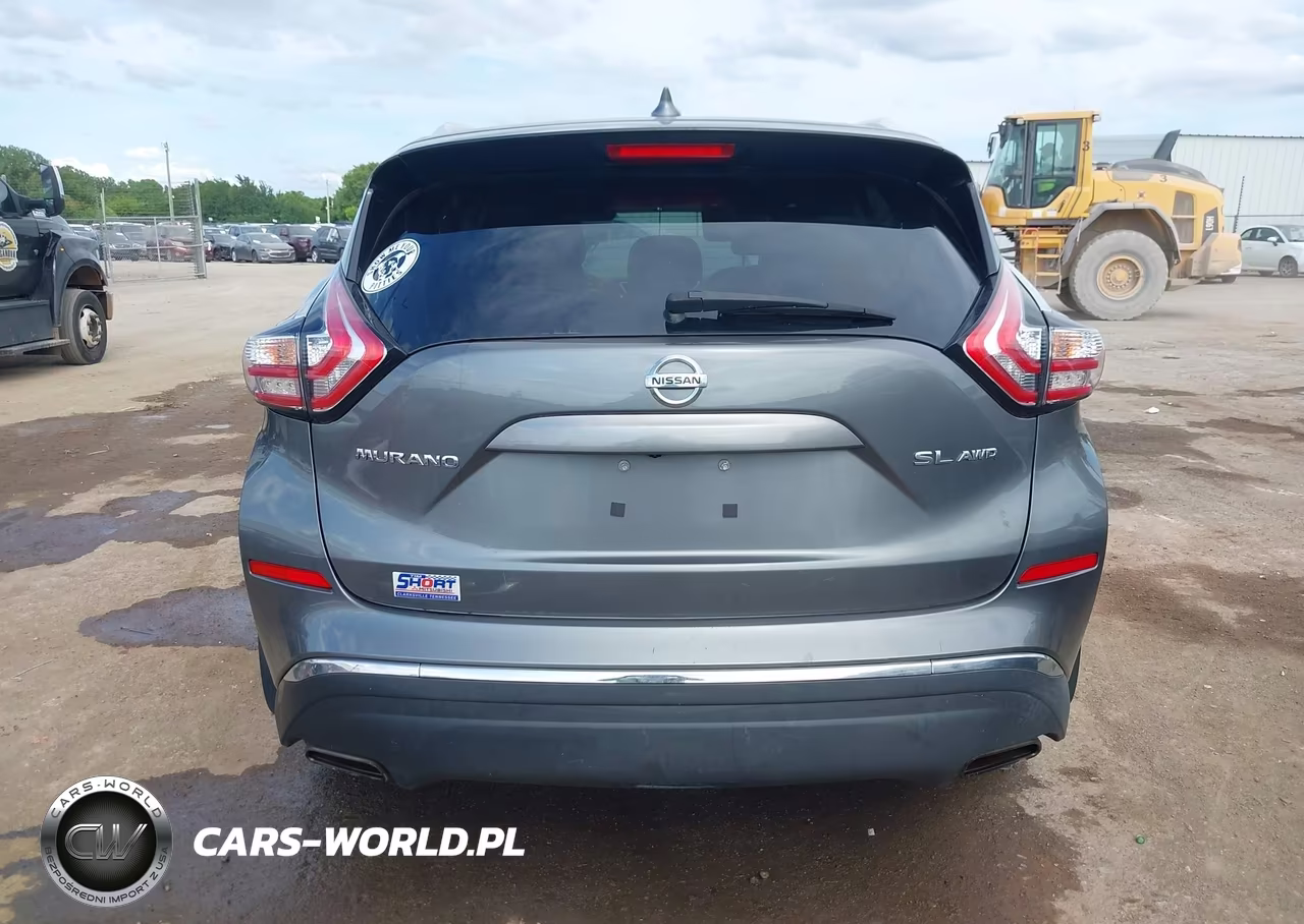 2016 Nissan Murano Platinum-S-Sl-Sv VIN:5N1AZ2MHXGN157758 - 17