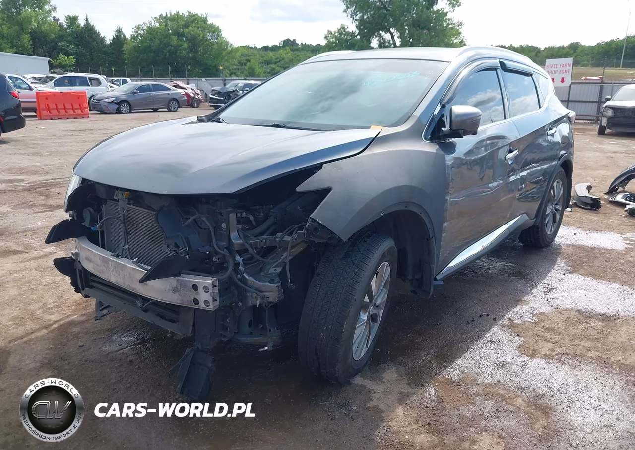 2016 Nissan Murano Platinum-S-Sl-Sv VIN:5N1AZ2MHXGN157758 - 2