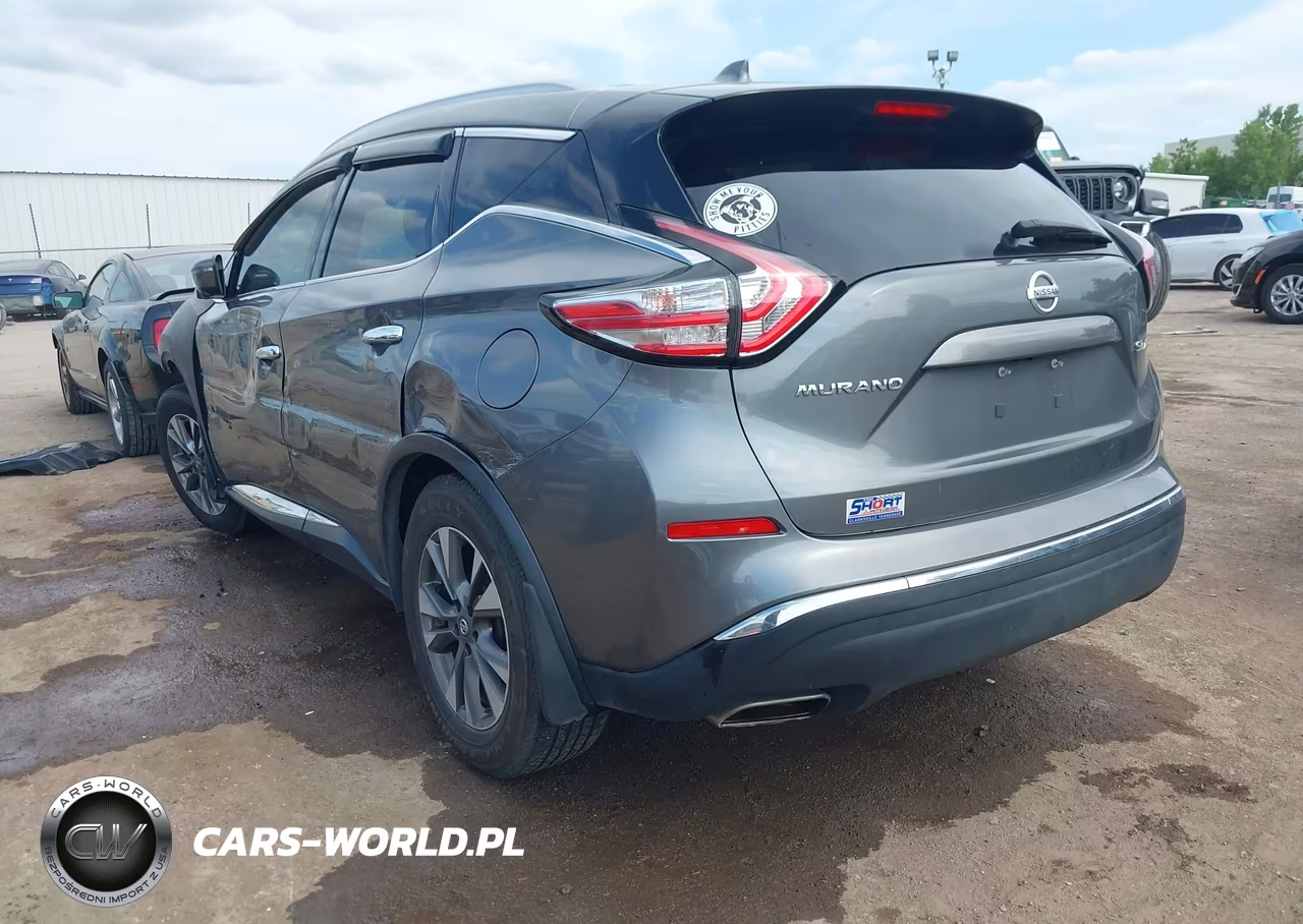 2016 Nissan Murano Platinum-S-Sl-Sv VIN:5N1AZ2MHXGN157758 - 3