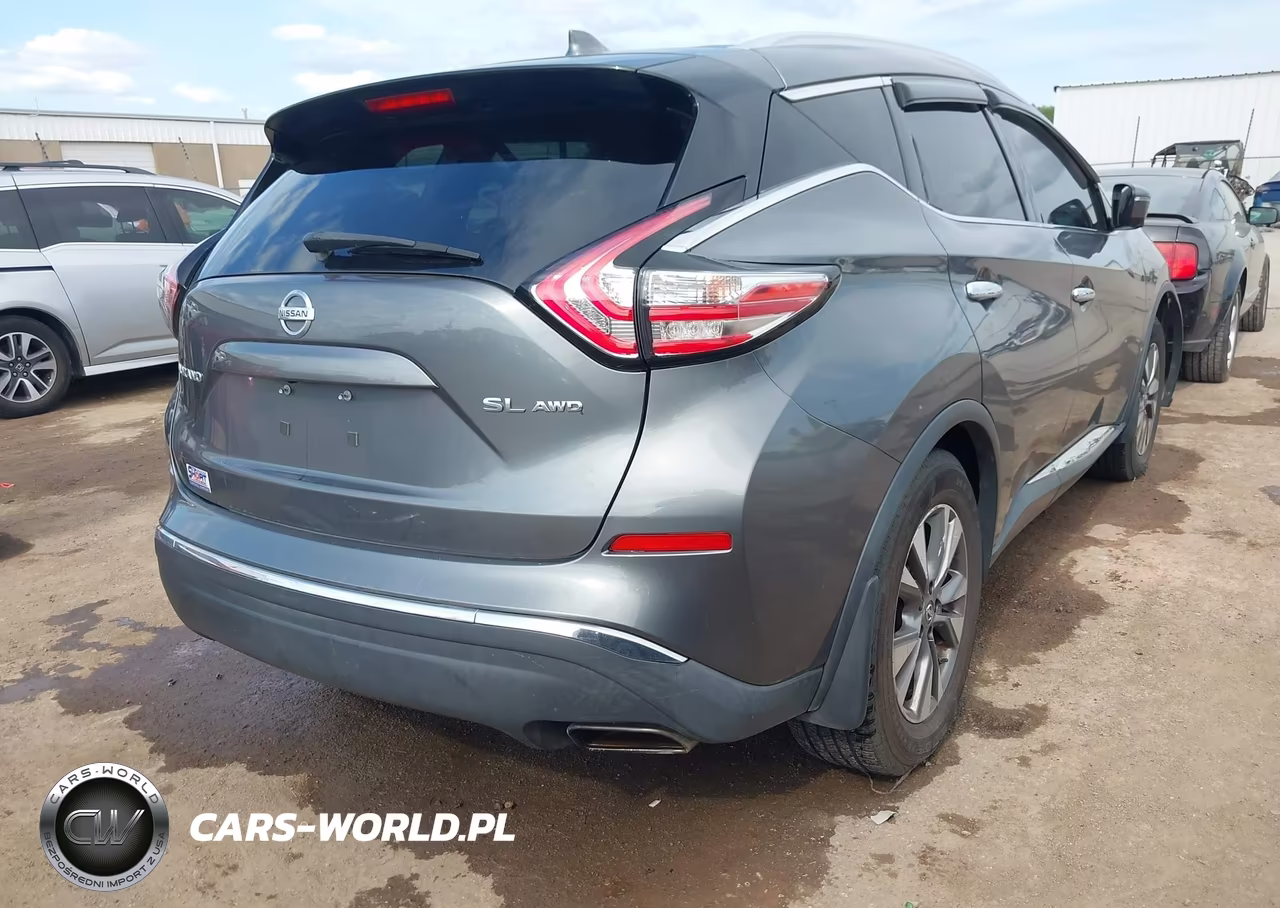 2016 Nissan Murano Platinum-S-Sl-Sv VIN:5N1AZ2MHXGN157758 - 4