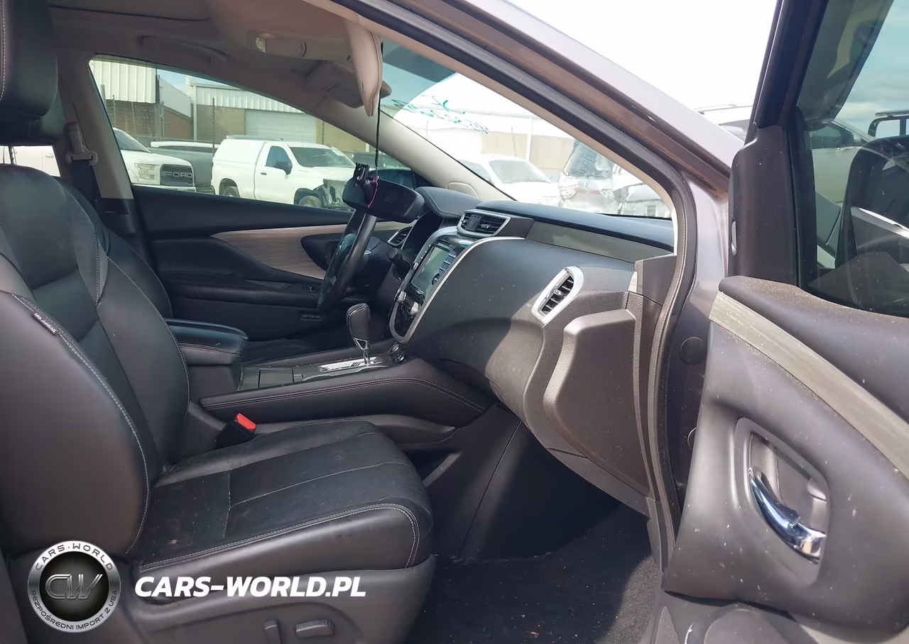 2016 Nissan Murano Platinum-S-Sl-Sv VIN:5N1AZ2MHXGN157758 - 5
