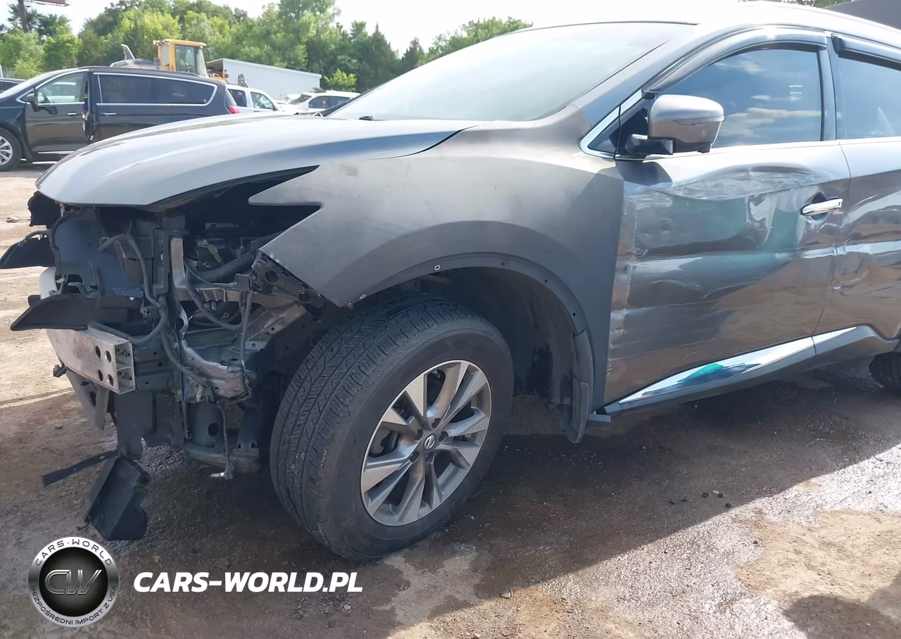 2016 Nissan Murano Platinum-S-Sl-Sv VIN:5N1AZ2MHXGN157758 - 6