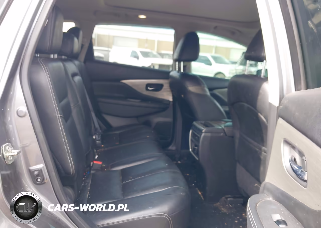 2016 Nissan Murano Platinum-S-Sl-Sv VIN:5N1AZ2MHXGN157758 - 8
