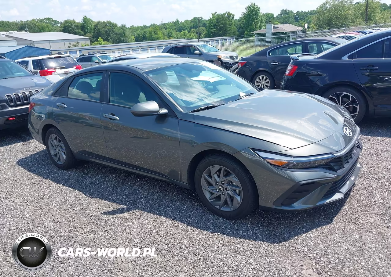 2024 Hyundai Elantra Hybrid Blue – zdjęcie 1 z 16