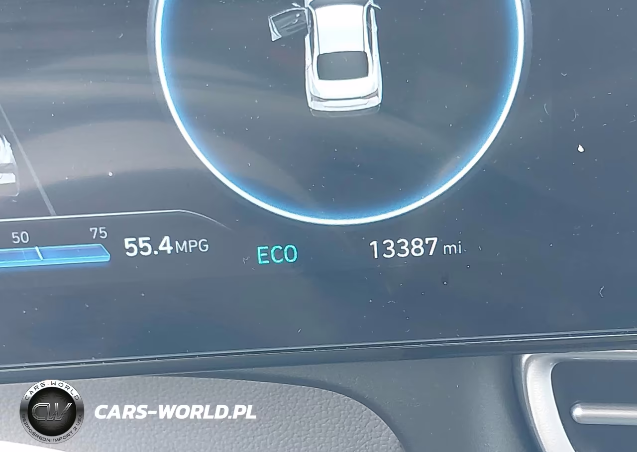 2024 Hyundai Elantra Hybrid Blue VIN:KMHLM4DJ4RU115164 - 15