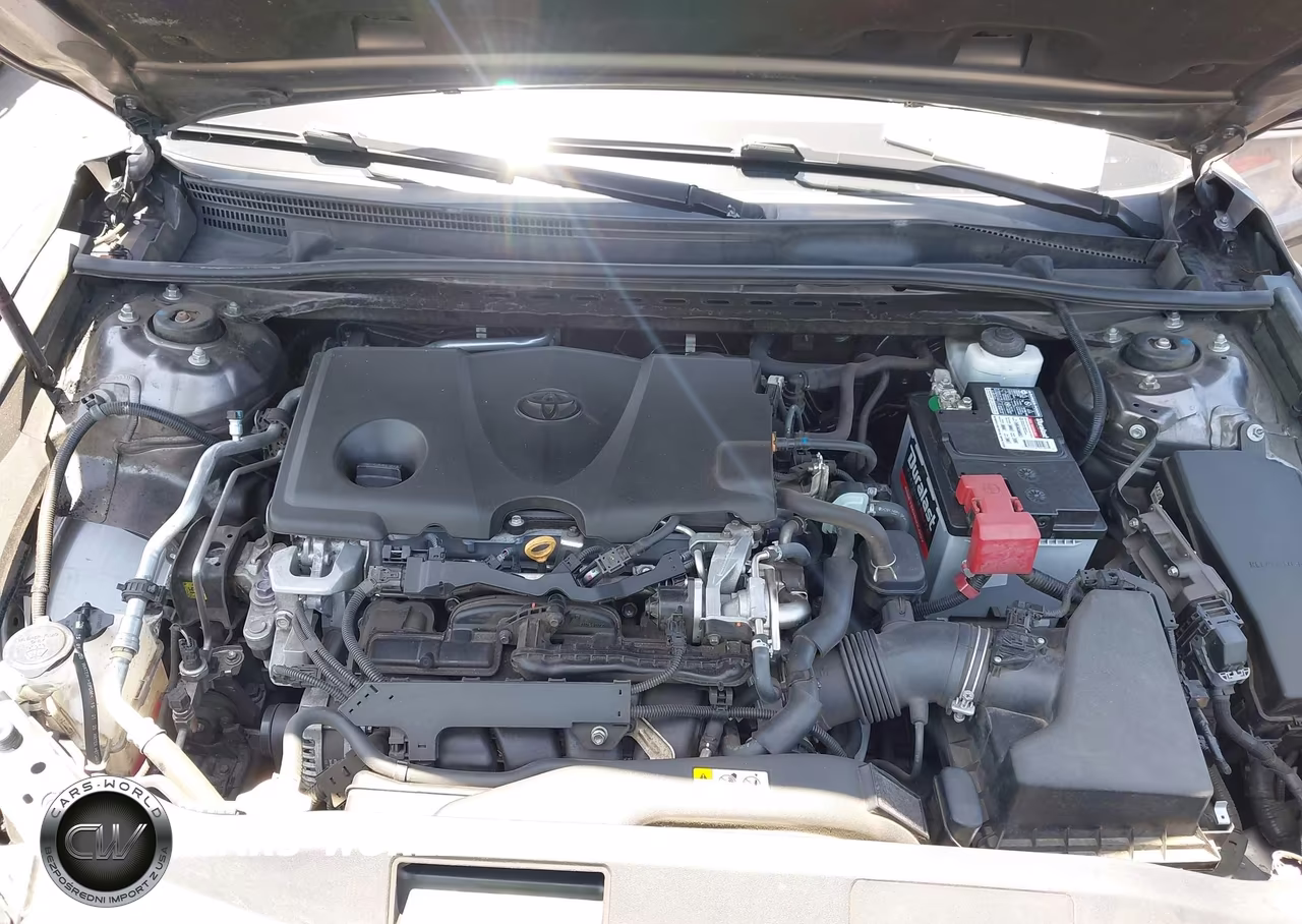 2020 Toyota Camry Se VIN:4T1G11AK5LU962661 - 10