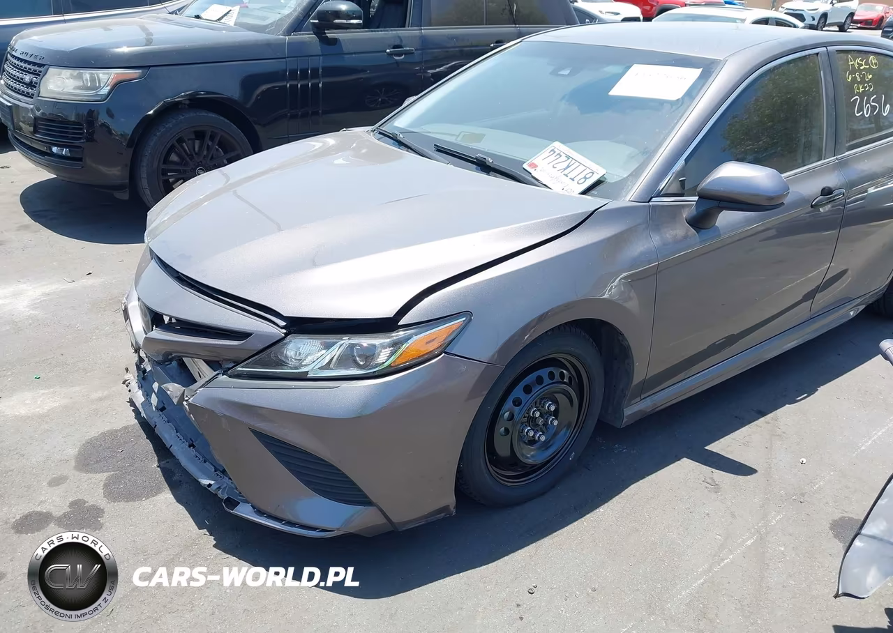 2020 Toyota Camry Se VIN:4T1G11AK5LU962661 - 2