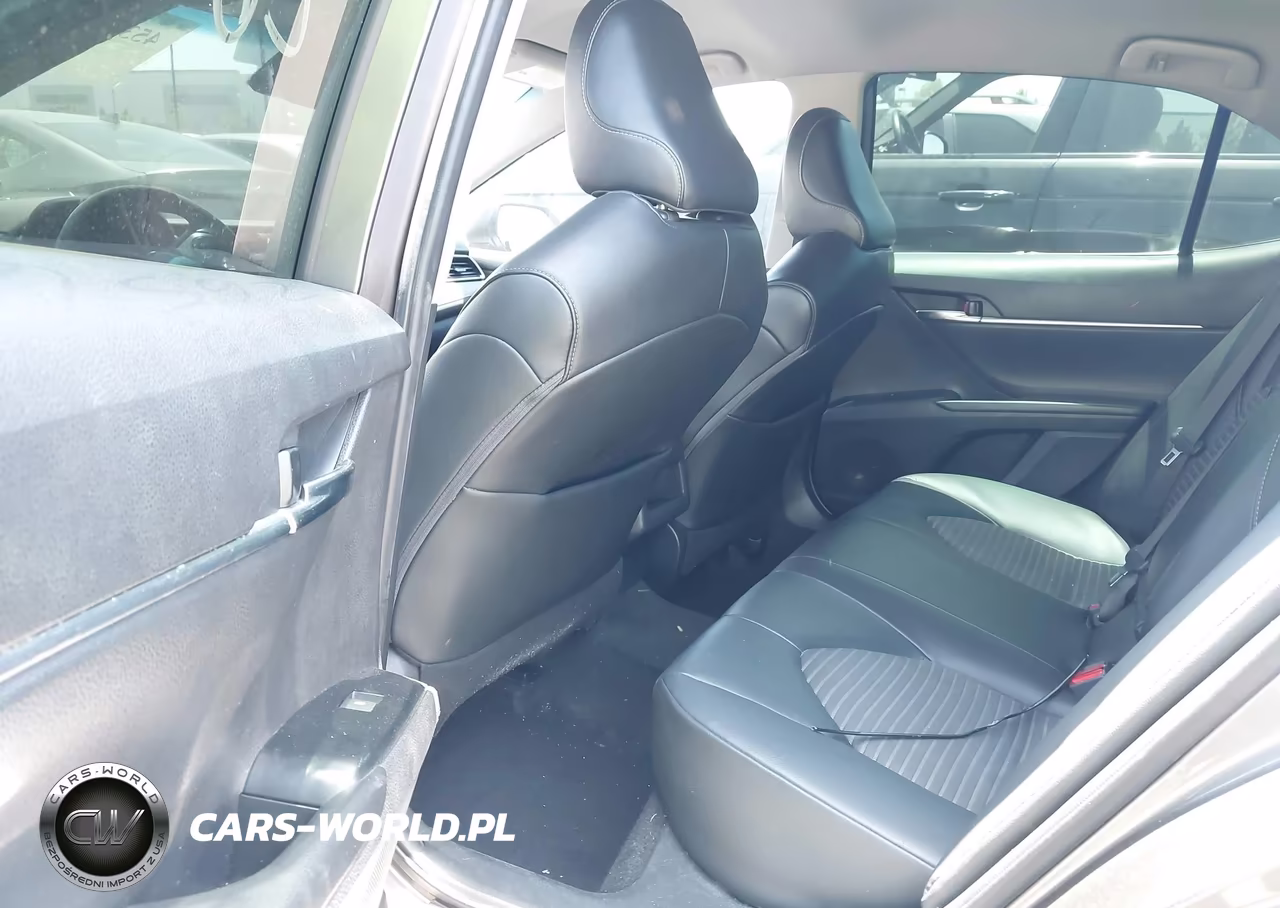 2020 Toyota Camry Se VIN:4T1G11AK5LU962661 - 8