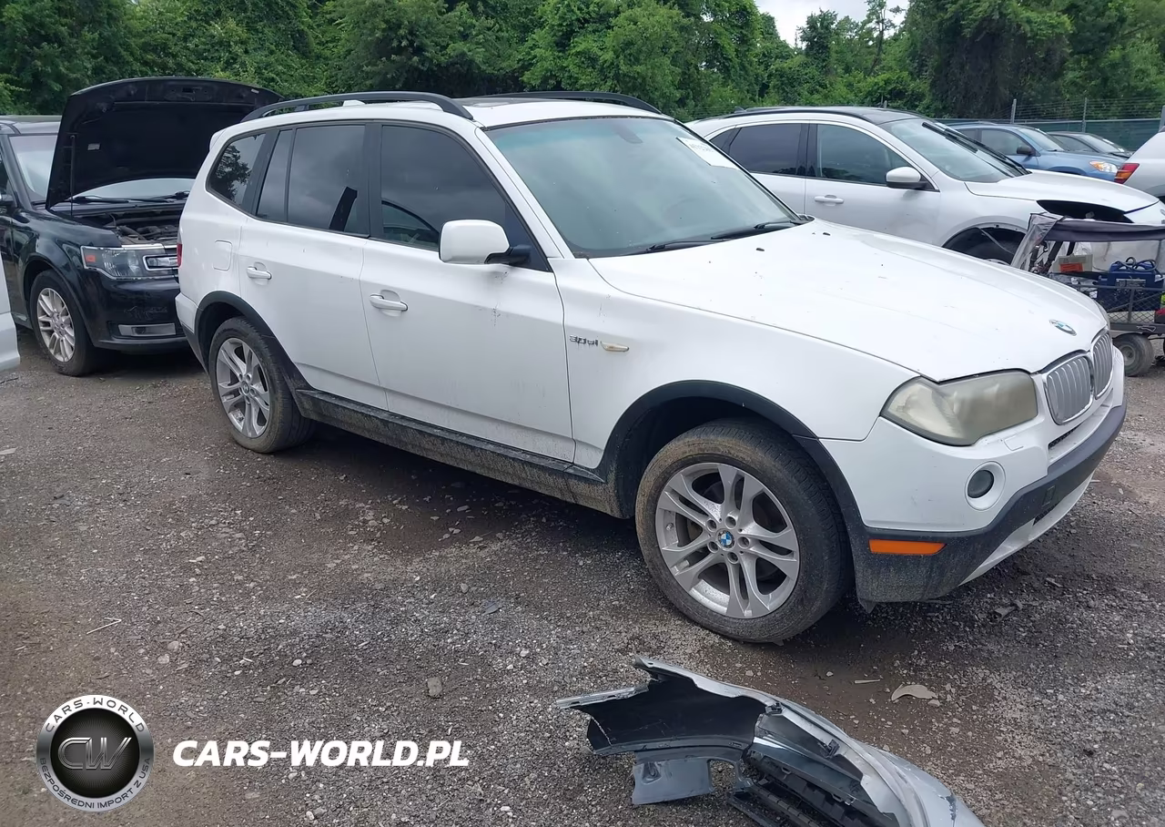 2007 BMW X3 3.0Si
