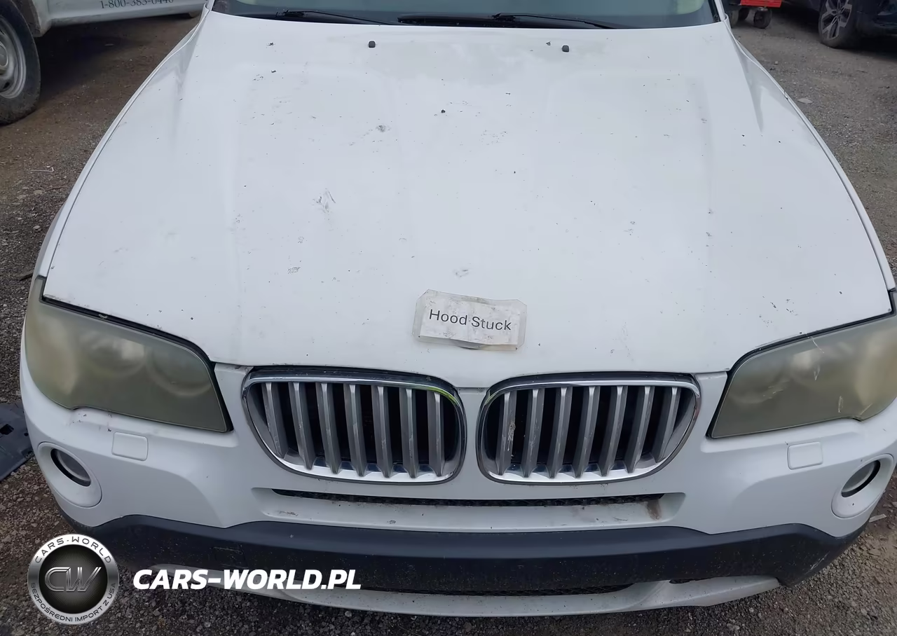 2007 BMW X3 3.0Si VIN:WBXPC93417WF01386 - 10