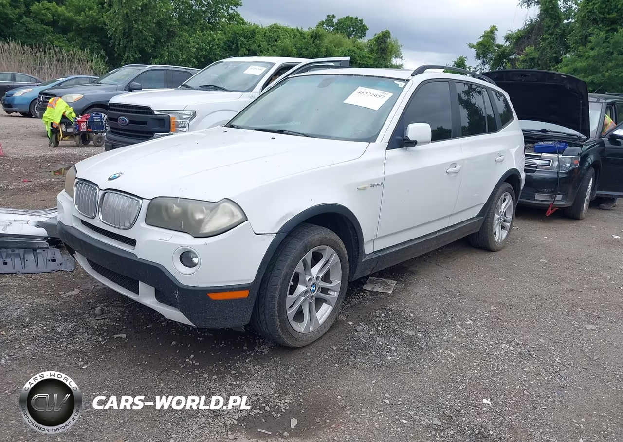 2007 BMW X3 3.0Si VIN:WBXPC93417WF01386 - 2