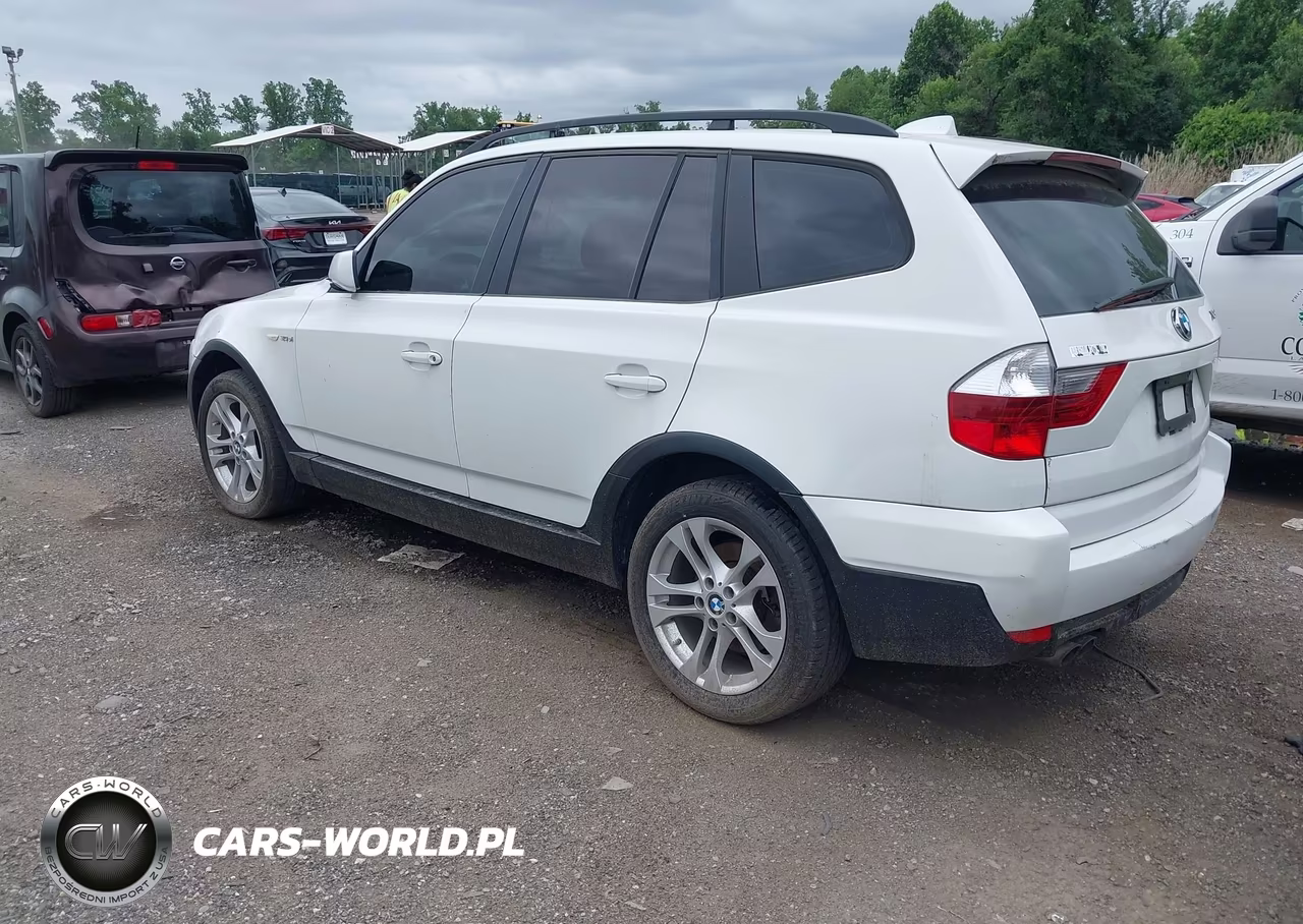 2007 BMW X3 3.0Si VIN:WBXPC93417WF01386 - 3