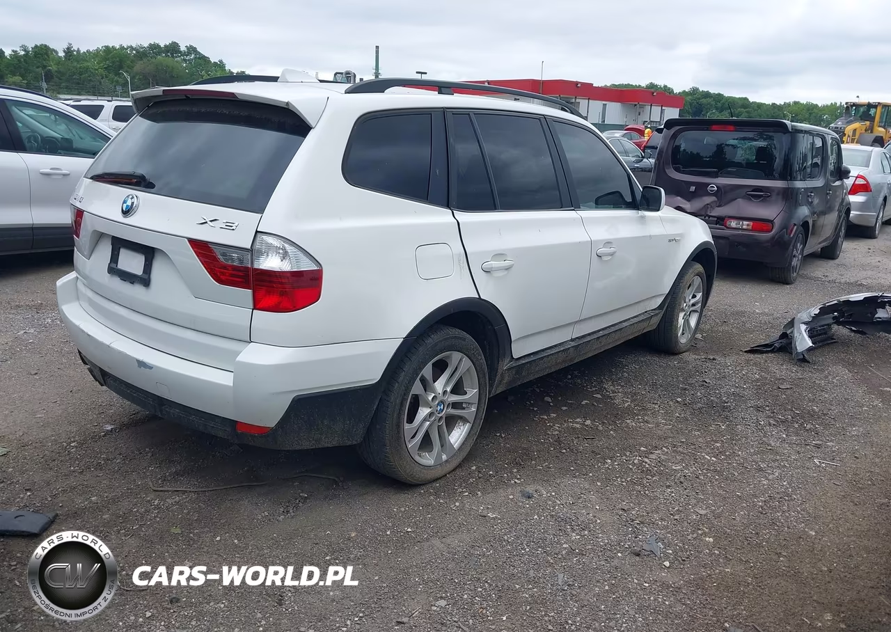 2007 BMW X3 3.0Si VIN:WBXPC93417WF01386 - 4