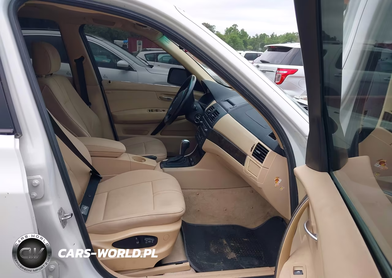2007 BMW X3 3.0Si VIN:WBXPC93417WF01386 - 5
