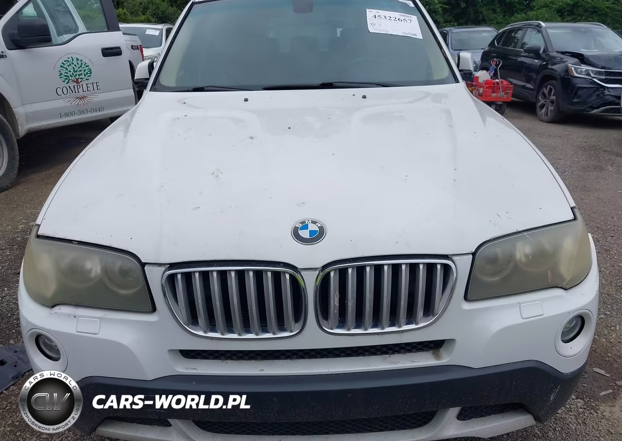 2007 BMW X3 3.0Si VIN:WBXPC93417WF01386 - 6
