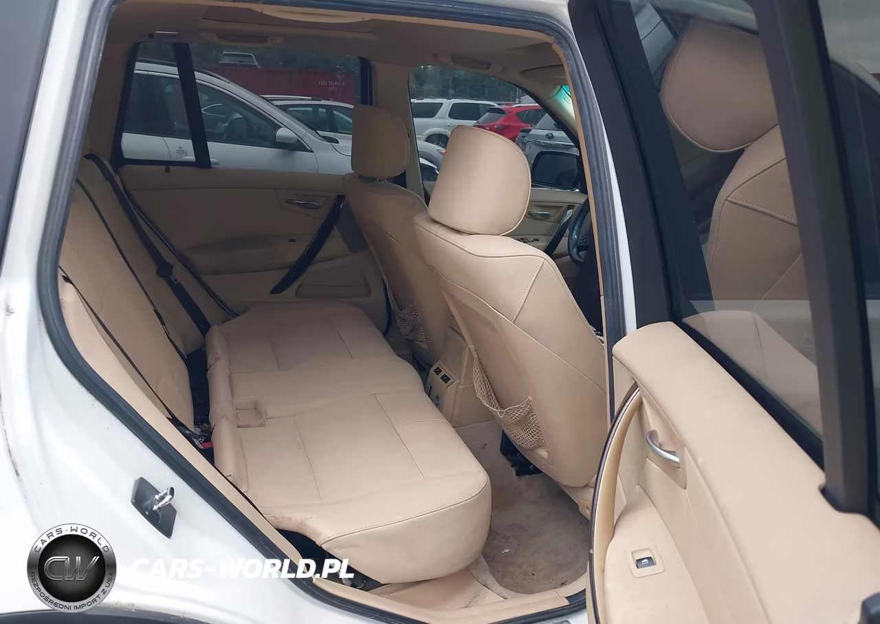 2007 BMW X3 3.0Si VIN:WBXPC93417WF01386 - 8