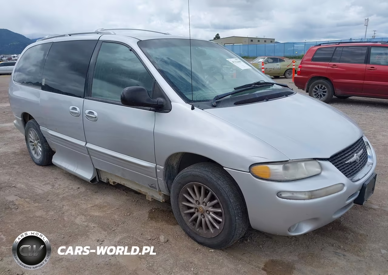 2000 Chrysler Town & Country Limited