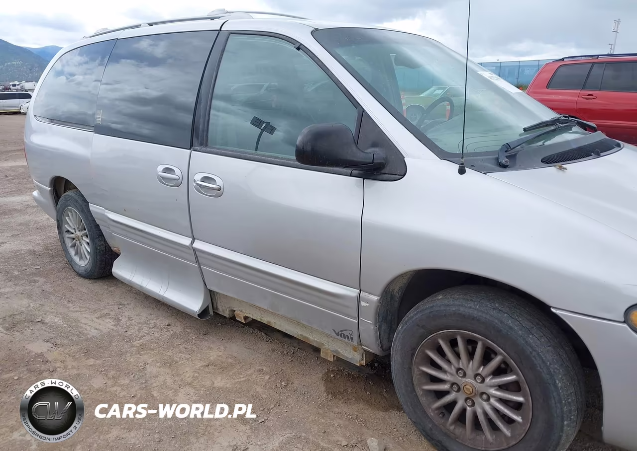 2000 Chrysler Town & Country Limited VIN:1C4GP64L3YB727876 - 12