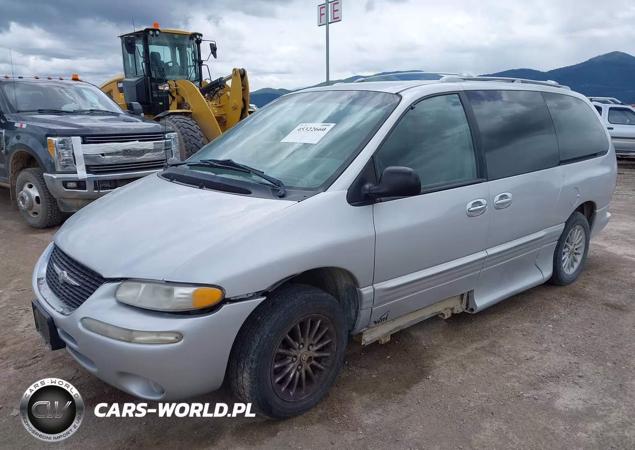 2000 Chrysler Town & Country Limited VIN:1C4GP64L3YB727876 - 2